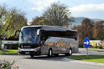 Setra 515 HD von Scenic Tours aus der SK in Krems gesehen.
