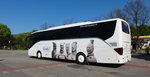 Setra 515 HD  Wachaubus  von Zwlfer Reisen aus Niedersterreich in Krems.