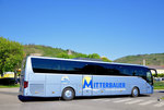 Setra 500er-Serie/519105/setra-517-hd-von-mitterbauer-reisen Setra 517 HD von Mitterbauer Reisen aus sterreich in Krems gesehen.