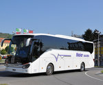 Setra 515 HD von Meier Reisen aus FL in Krems gesehen.