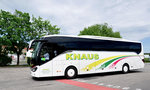 Setra 515 HD von Knaus Reisen aus sterreich in Krems gesehen.