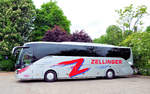 Setra 515 HD von Zellinger Reisen aus sterreich in Krems gesehen.