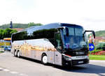 Setra 517 HD von Scenic Tour (Blaguss)aus der SK in Krems unterwegs.