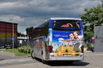 Setra 516 HD von SAB Tours aus Obersterreich in Krems gesehen.