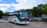 Setra 515 HD von Mseneder Reisen aus sterreich in Krems gesehen.