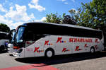 Setra 500er-Serie/551239/setra-516-hd-von-scharnagel-reisen Setra 516 HD von Scharnagel Reisen aus der BRD in Krems gesehen.