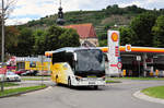 Setra 511 HD von Gruber Reisen aus sterreich in Krems gesehen.