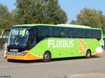 Setra 516 HD von Flixbus/Gradliner aus Deutschland in Rostock.