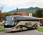 Setra 519 HD von Marcel Bus.PL in Krems gesehen.