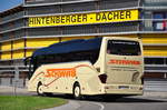 Setra 515 HD von SCHWAB Reisen aus sterreich in Krems gesehen.