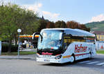 Setra 500er-Serie/582123/setra-515-hd-von-hafner-reisen Setra 515 HD von HAFNER Reisen aus sterreich in Krems gesehen.