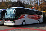 Setra 516 HD von Fontanon Reisen aus Frankreich in Krems.