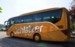 Setra 500er-Serie/588484/setra-511-hd-vom-reiseunternehmen-schlatzer Setra 511 HD vom Reiseunternehmen Schlatzer aus sterreich in Krems.