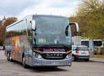 Setra 500er-Serie/593819/setra-516-hdh-von-der-bustouristik Setra 516 HDH von der Bustouristik STECHER aus der BRD in Krems.