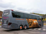 Setra 500er-Serie/593909/setra-516-hdh-von-der-bustouristik Setra 516 HDH von der Bustouristik STECHER aus der BRD in Krems.