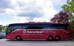 Setra 500er-Serie/603495/setra-516-hd-von-kerschner-reisen Setra 516 HD von Kerschner Reisen aus Niedersterreich in Krems.