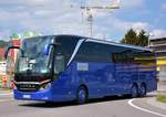 Setra 516 HDH von Exclusive Travel + Bus Reisen aus Wien in Krems.