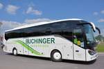 Setra 515 HD von Buchinger Reisen aus Obersterreich in Krems.