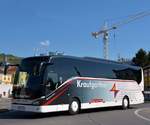 Setra 500er-Serie/626414/setra-515-hd-von-krautgartner-reisen Setra 515 HD von Krautgartner Reisen aus sterreich 06/2017 in Krems.