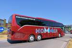 Setra 516 HD von HOMMER Reisen aus der BRD 06/2017 in Krems.