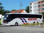 Setra 517 HD von Mertens-Reisen aus Deutschland in Binz.