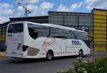 Setra 515 HD von TAD Reisen aus der CZ 06/2017 in Krems.