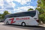 Setra 500er-Serie/634417/setra-515-hd-von-zellinger-reisen Setra 515 HD von Zellinger Reisen aus Oberösterreich 06/2017 in Krems.
