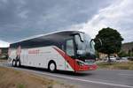 Setra 517 HD von Blaguss Reisen aus sterreich 07/2017 in Krems.