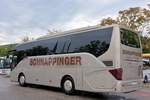 Setra 500er-Serie/636846/setra-511-hd-von-schnappinger-reisen Setra 511 HD von Schnappinger Reisen aus der BRD 2017 in Krems.