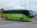 Setra 516 HD von Flixbus/BusArt aus Deutschland in Rostock.