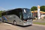 Setra 515 HD von GLAS Reisen aus sterreich 2018 in Krems.