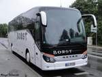 Borst Busreisen aus Poppenlauer ~ KG-AM 770 ~ Setra 515 HD ~ 16.08.2015 in Stuttgart
