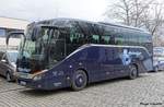 Binder Reisen aus Stuttgart ~ S-R 7919 ~ Setra 511 HD ~ 12.02.2019 in Stuttgart