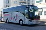 Omnibusbetrieb Winzenhler aus Gro-Zimmern ~ F-DW 44 ~ Setra 511 HD ~ 01.06.2019 in Echterdingen