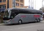 Hofstetter Reisen aus Bad Endorf ~ RO-BK 606 ~ Setra 516 HD ~ 19.03.2016 in Stuttgart