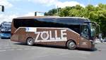 Setra S 511 HD von Zölle aus Greiz, Thüringen bei der Bus Demo in Berlin am 17.06.2020.