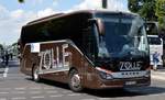 Setra S 511 HD von Zölle aus Greiz, Thüringen bei der Bus Demo in Berlin am 17.06.2020.