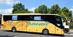 Setra S 515 HD von Arndt Omnibus- und Mietwagenverkehr aus Breitenbach a.Herzberg Hessen bei der Bus Demo in Berlin am 17.06.2020.