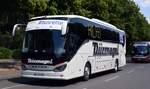 Setra S 515 HD von Drrnagel GmbH aus Uettingen Bayern bei der Bus Demo in Berlin am 17.06.2020.