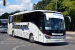 Setra S 515 HD von Drrnagel GmbH aus Uettingen Bayern bei der Bus Demo in Berlin am 17.06.2020.