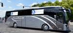Setra S 515 HD von Engelhardt GmbH aus Heidenrod, Hessen bei der Bus Demo in Berlin am 17.06.2020.