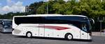 Setra S 515 HD von Fahrservice Matthias Gollner aus Hohndorf Sachsen bei der Bus Demo in Berlin am 17.06.2020.