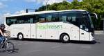 Setra S 515 HD von Hirsch Reisen GmbH aus Karlsruhe B-W bei der Bus Demo in Berlin am 17.06.2020.