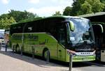 Setra S 515 HDvon Katzenstein-Reisen Peter Meyer e.K. aus Marienberg Sachsen bei der Bus Demo in Berlin am 17.06.2020.