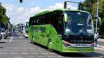 Setra S 515 HDvon Katzenstein-Reisen Peter Meyer e.K. aus Marienberg Sachsen bei der Bus Demo in Berlin am 17.06.2020.
