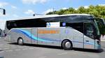 Setra S 515 HD von Klaus Gessert aus Finsterbergen Thüringr Wald Thüringen bei der Bus Demo in Berlin am 17.06.2020.