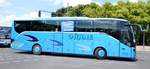 Setra S 515 HD Omnibusunternehmen Frank Dhne aus Lichtenau Sachsen bei der Bus Demo in Berlin am 17.06.2020.