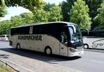 Setra S 515 HD von OVS Omnibusverkehr Schumacher GmbH & Co KG aus Sexau B-W bei der Bus Demo in Berlin am 17.06.2020.