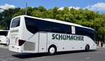 Setra S 515 HD von OVS Omnibusverkehr Schumacher GmbH & Co KG aus Sexau B-W bei der Bus Demo in Berlin am 17.06.2020.