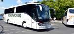 Setra S 515 HD von OVS Omnibusverkehr Schumacher GmbH & Co KG aus Sexau B-W bei der Bus Demo in Berlin am 17.06.2020.